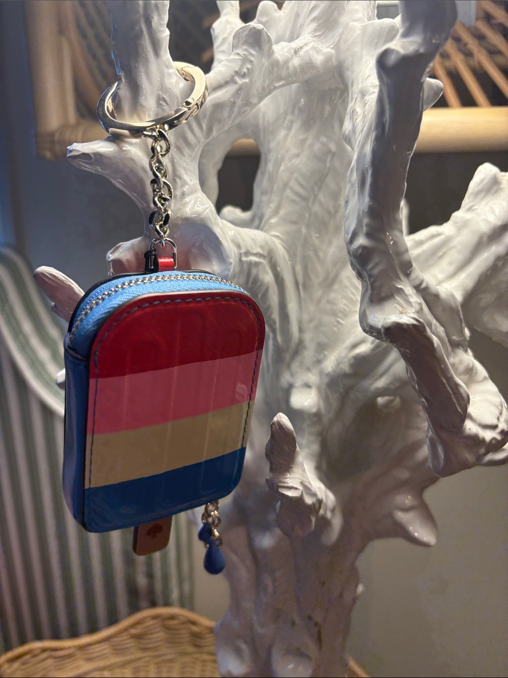Kate Spade Popsicle pouch key ring - Picture 8 of 10